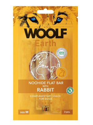 WOOLF pochoutka Earth NOOHIDE M Rabbit 90g