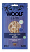 WOOLF pochoutka Earth NOOHIDE S Duck 90g - S tyčinky s kachním masem, podporující zdraví zubů a trávení.