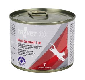 Trovet kočka RID Renal konz. venison 200g