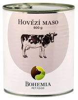Maso z hovězího, 800 g, pro bohatý zdroj bílkovin.