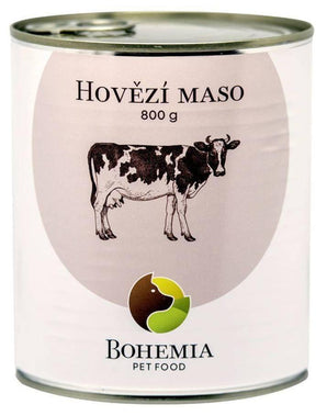 Maso z hovězího, 800 g, pro bohatý zdroj bílkovin.