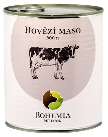 Maso z hovězího, 800 g, pro bohatý zdroj bílkovin.