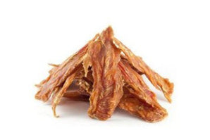 WANT Dog poch. Soft Chicken Jerky 100g - Měkké kuřecí jerky pro psy, ideální pro zdravé žvýkání a čisté zuby.