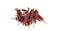 WANT Dog poch. Dry Duck Wrap Rawhide Stick 100g - Kachní tyčinky obalené v sušené kůži, skvělé pro udržení zdraví zubů.