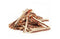 WANT Dog poch. Pollock&Chicken Sandwich 180g - Pamlsky s kombinací ryby a kuřete pro psy, podporují zdraví srdce a trávení.
