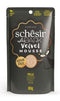 Schesir Cat kapsa After Dark Velvet Mousse kuře 80g - Luxusní mousse kapsa pro kočky s kuřetem, pro gurmánské požitky a zdraví.