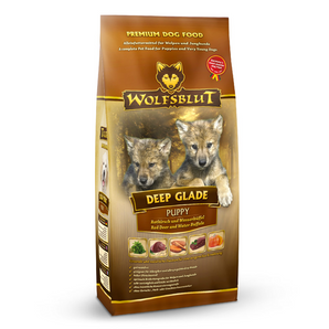 Granule Wolfsblut Dog Puppy Deep Glade s divočákem pro štěňata, 2 kg.