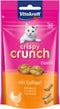 Vitakraft Cat pochoutka, Crispy Crunch drůbeží, 60 g, křupavé pamlsky pro kočky.
