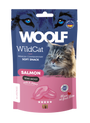 WOOLF WildCat Semi-Moist Snack Salmon 50g