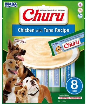 Churu Dog Chicken&Tuna 8x20g