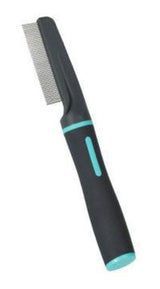 Hřeben na blechy pro psy, efektivní odstranění blech a nečistot.