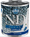 N&D DOG OCEAN Adult Salmon & Codfish, 285 g, krmivo s lososem a treskou pro psy.