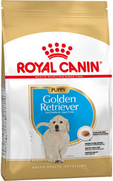 Royal Canin Breed Zlatý Retriever Junior 12kg – Krmivo pro štěňata zlatých retrívrů, podpora růstu a zdraví kloubů, balení 12kg.