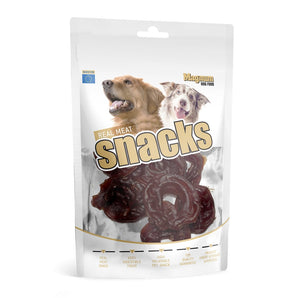 Kachní kroužky Magnum Duck Rings soft 250g - měkké pamlsky pro psy