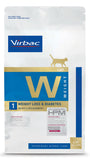 VET HPM Weight Loss & Diabetes W1 Cat Diet, 1,5 kg