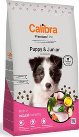 Calibra Dog Premium Line Puppy&Junior 100 g, kompletní krmivo pro štěňata a mladé psy.