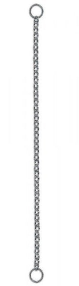 Obojek kovový stahovák 1-řadý 45cm/2mm - obojek pro střední a větší psy, s kovovým stahovákem pro lepší kontrolu.