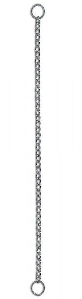Obojek kovový stahovák 1-řadý 45cm/2mm - obojek pro střední a větší psy, s kovovým stahovákem pro lepší kontrolu.