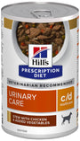Hill's Can. PD C/D Urinary Multicare Chicken stew 354g