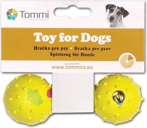 Hračka pes Činka malá se zvonkem, 11,5cm