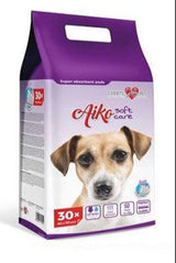 Podložka absorpční pro psy Aiko Soft Care, velikost 60x90 cm, balení 30 kusů.