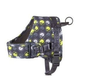 Postroj Hurtta Go 55-65cm šedý - Pohodlný a funkční postroj pro psy, ideální pro procházky a outdoorové aktivity.