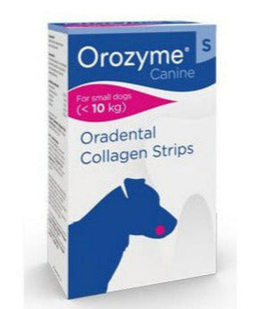 Orozyme plátky žvýkací pro psy S do 10kg 224g
