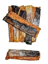 WANT Dog poch. Kuřecí steak s rybí kůží 500g - Lahodný pamlsek pro psy s kuřecím masem a rybí kůží, bohatý na živiny.