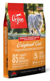 Orijen Cat Original 5,4 kg – Granule pro kočky s vysoce kvalitním masem, balení 5,4 kg.