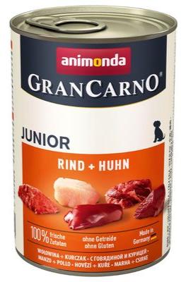 Animonda GranCarno konz. Junior Kuře & Hovězí 800g