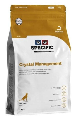 Speciální krystalický management 2kg balení pro efektivní údržbu a péči.