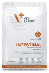Kapsička VetExpert VD 4T Intestinal pro kočky s trávicími obtížemi, 100 g.