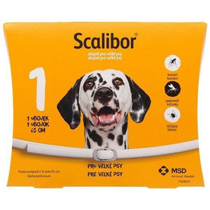 Scalibor Protectorband, 1000mg, antip. obojek 65cm pes - Antiparazitární obojek pro psy, chrání proti klíčům, blechám a jiným parazitům až po dobu 6 měsíců.