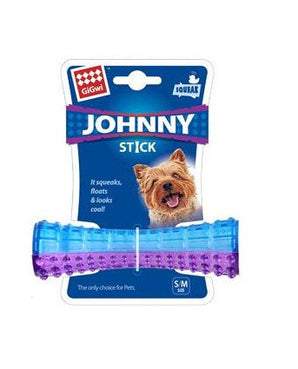 Hračka pes GiGwi Johnny Stick Small aport modro/purpur