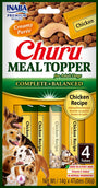 Churu Dog Meal Topper Chicken Recipe 4x14g