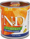N&D DOG PUMPKIN Adult Lamb & Blueberry, 285 g, krmivo pro psy s jehněčím a borůvkami.