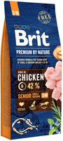 Brit Premium Dog by Nature Senior S+M 8kg