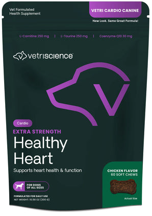 VetriScience Cardio Canine podp.srdce psi 300g