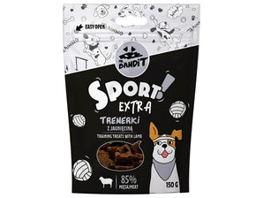 VetExpert Mr.Bandit pochoutka SPORT EXTRA, jehněčí, 150 g, pro aktivní psy.