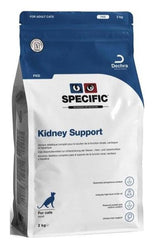 Speciální krmivo pro kočky Specific FKD Kidney Support 2kg, podpora ledvin.