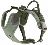 Postroj Hurtta Weekend Warrior ECO zelený 40-45cm - Stylový a pohodlný postroj pro menší psy, vhodný na dlouhé procházky.