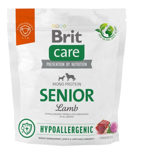 Brit Care Dog Hypoallergenic Senior 1kg