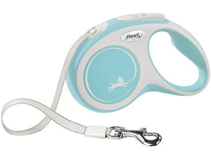 Vodítko FLEXI Comfort XS, modré, délka 3m, pro psy do 12kg.