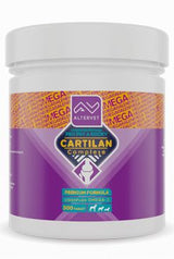 CARTILAN BASE K2+D3 Mega 300tbl - podpora zdraví kloubů a kostí u psů a koček, s vysokým obsahem vitaminů K2 a D3 pro optimální vstřebávání vápníku a podporu zdraví kostí.