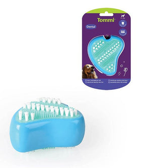 Hračka pes Denta Steak, 9,5 x 5 cm