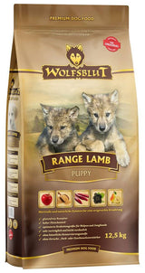 Granule Wolfsblut Dog Puppy Range Lamb s jehněčím masem pro štěňata, 12,5 kg.