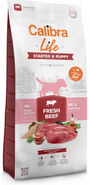 Calibra Dog Life Starter&Puppy Fresh Beef 12kg