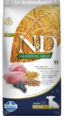 N&D LG DOG Puppy Mini Lamb & Blueberry 7kg