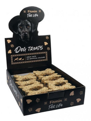 Pochoutka FFL dog natural kost s vepřovým masem a zeleninou pro psy, 30 ks.