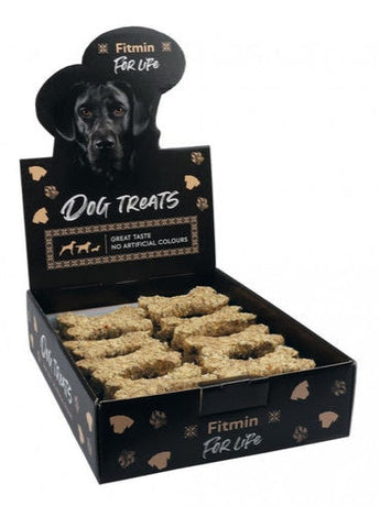 Pochoutka FFL dog natural kost s vepřovým masem a zeleninou pro psy, 30 ks.